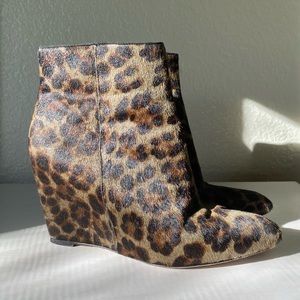 Brian Atwood Wedge Booties